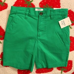 💚 Crown &‎ Ivy kids Kelly green boys shorts